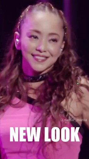 Amuro Namie New Look Live Dance Performance