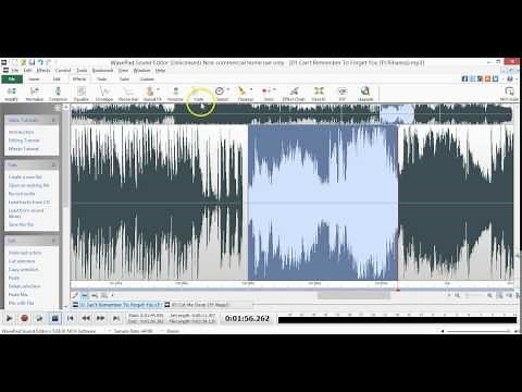 How to Use WavePad