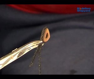 Beginner guide series • Ship building: Rigging - Part 1 ⛴️ #modelship #passionforboats #boatmodeling #boatbuilding #begginerboatbuilding #handcrafted #rigging | Modelers Central