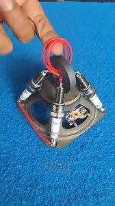 66K views · 750 reactions | 100% free energy generator 220v self running from speaker gear with spark plug | Free Energy Generator | Facebook