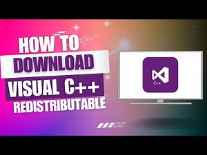 How to Download & Install Visual C++ Redistributable in Windows 11/10 (2024 Latest)