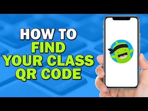 How To Find Your Class QR Code on ClassDojo (Easiest Way)​​​​​