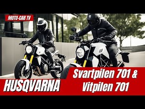 Exploring the Husqvarna Svartpilen 701 and Vitpilen 701: A Tale of Two Bikes | MOTO-CAR TV
