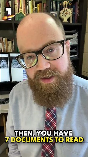 7 MINUTE DBQ #1: WHAT IS THE DBQ? #apworld