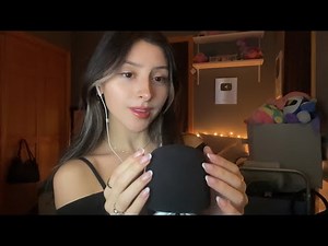ASMR Relaxing Mic Sounds :)