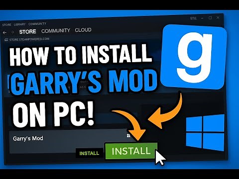 ✅ How to Install Garry's Mod on PC Without Steam (2025 Guide!)