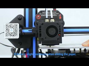 Manual Level on GEEETECH A10M