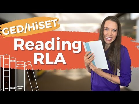 GED RLA & HiSET Reading Comprehension PRACTICE