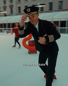 33K views · 226 reactions | Get your skates on Captain… ⛸️ It’s been a week since we launched our partnership with SKATE at Somerset house, where you can find our Holidays inspired tree in their iconic courtyard. Joining us onboard were two of our very own incredible crew bringing their iconic red thread to the ice. | Virgin Atlantic | Facebook