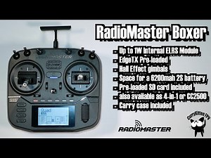 RadioMaster Boxer Review - Internal ELRS module with up to 1W of power!