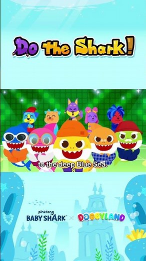 ‪@DoggylandKids‬friends met ‪@BabyShark‬! Full song available at ‪@Pinkfong‬🎵🔥