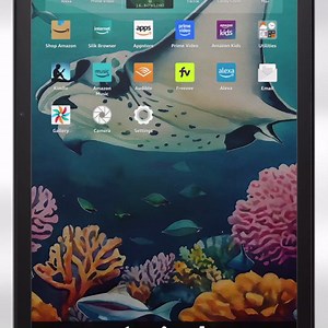 Amazon Fire HD 8 tablet (newest model), 8” HD Display, 3GB memory, 32GB, designed for portable entertainment, Black