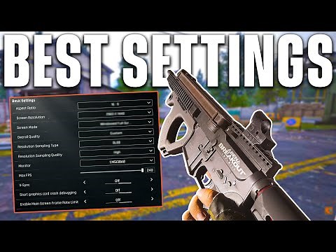 USE THESE BEST SETTINGS | Arena Breakout Infinite