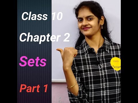 Class 10 | Chapter 2 | Sets - Part 1 | TS | AP