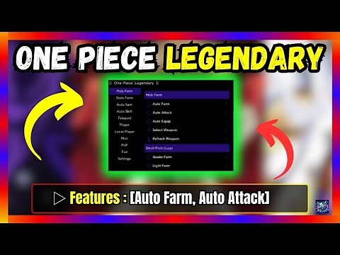 One Piece Legendary Script - Free Download and Copy
