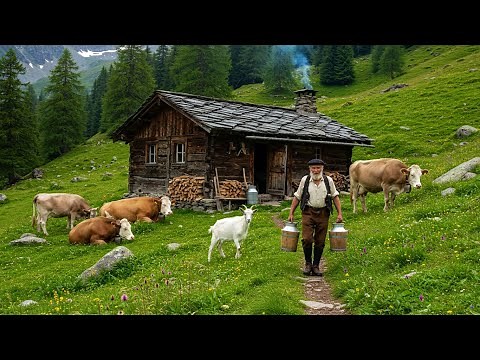 How do people live in Swiss Alpine villages? The last Swiss shepherds