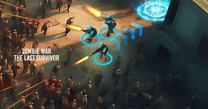 Download & Play Zombie War - The Last Survivor on PC & Mac (Emulator)