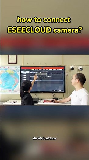 08 HOW TO CONNECT ESEECLOUD CAMERA