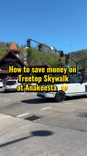 Anakeesta Treetop Skywalk tickets are LESS on TikTok for a limited time. Here’s how you can save money for your family trip to Gatlinburg. #gatlinburg #anakeesta #gatlingburgtennessee