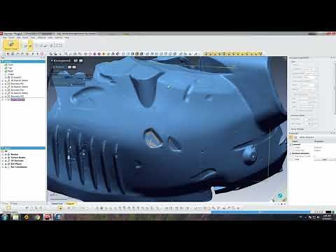 Geomagic Design X - Surface Modeling