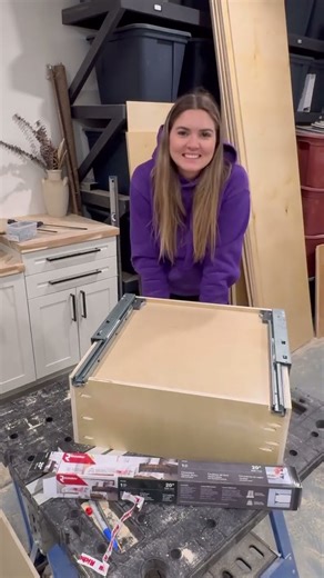 Sleek, soft-close & strong — these drawer slides are a DIY dream! 💪