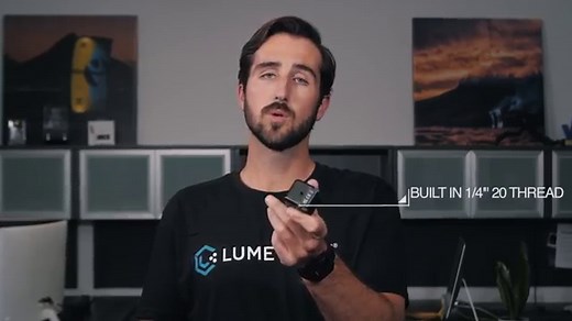 Lume Cube 2.0 App Controlled Waterproof LED Light