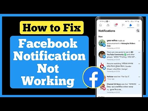 How To Fix Facebook Notifications Not Working On Android | Facebook notifications not working 2025