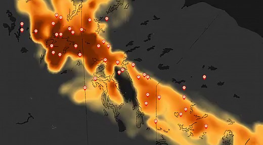The Weather Network's new Fire & Smoke map helps you plan ahead and stay safe - The Weather Network