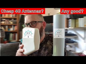 Cheap 4G Antennas - Review