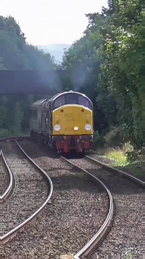 🚂 The Mighty Class 40 – The Workhorse of a Generation 🚂 Introduced between 1958 and 1962, the British Rail Class 40 was one of the most recognisable locomotives of the early diesel era. Built by English Electric, these 1-Co-Co-1 monsters delivered over 2,000 horsepower and quickly became the backbone of express and heavy freight services across the network. From storming up the West Coast Main Line to handling prestige expresses like the "Flying Scotsman" and "The Fenman", the Class 40s symbol