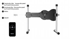 Watch Auxfun Premium Sex Machine for women men Thrusting Machine on Amazon Live
