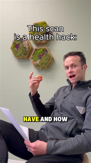 InBody Scan at trails to health