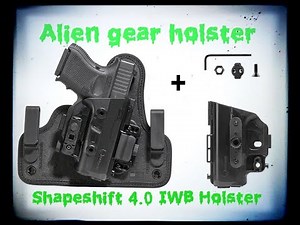 Shapeshift 4.0 IWB holster | Alien Gear Holster