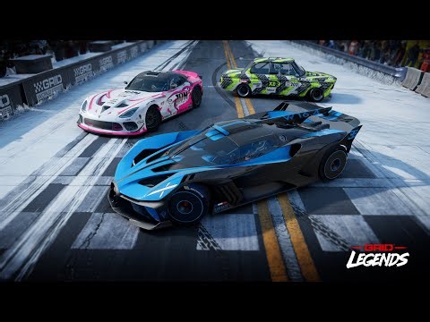 GRID LEGENDS Logitech G29 Driving Force Racing Wheel | Ultimate Racing Experience!