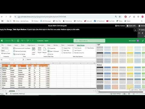Excel 2021-Ch4 Simpath | Excel - Ch 3 Simpath | Excel 2024-Ch 1 Simpath