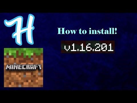 How to Install Horion | Minecraft 1.16.201