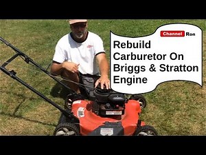 Step-by-Step Guide to Rebuilding a Briggs & Stratton Carburetor