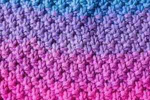 Learn How to Make a Double Moss Stitch