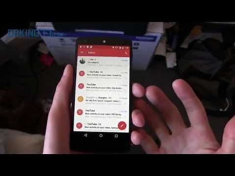 Gmail 5.0 Review and Download!
