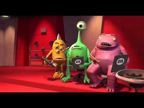 Monsters, Inc Training Simulation