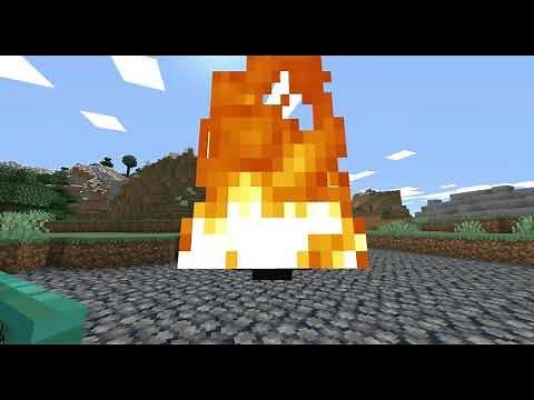 Minecraft Command Tutorial #1: Summoning Ghast Fireballs.
