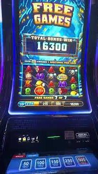 $50 Max Bet Massive Free Games! #slots #casino #subscribe #slotmachine #jackpot #gambling