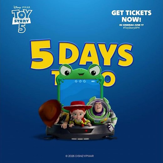 Toy Story 5 | 5 Days to go