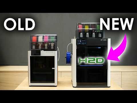 I Tested the Bambu Lab H2D – And It’s More Than I Expected…