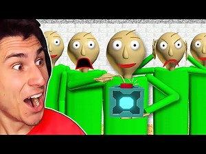 Baldi Learned How To CLONE HIMSELF!