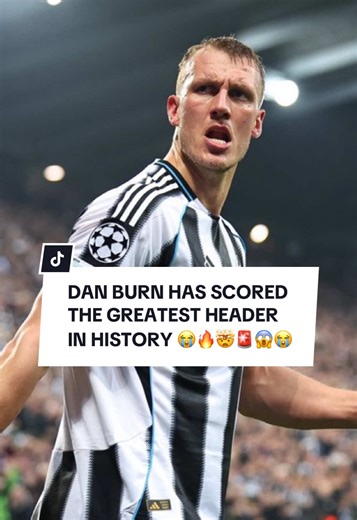 Dan Burn's Historic Header in Champions League Match