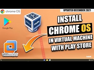How to Install Chrome OS in VMWare with Google Play Store - FydeOS 13.1