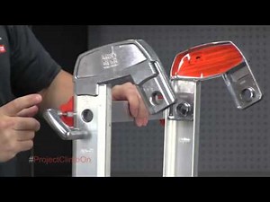 How to use Little Giant Ladder Trestle Brackets