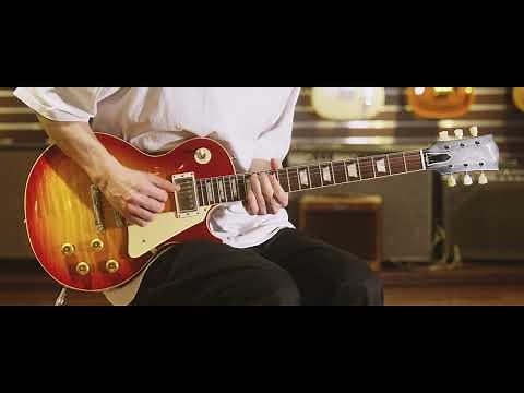 GIBSON CUSTOM SHOP Historic Collection 1959 Les Paul Standard Cherry Sunburst VOS【S/N:93927】 2023