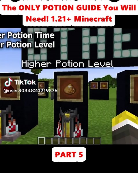 The Ultimate Potion Guide for Minecraft 1.21